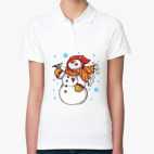 Женская рубашка поло