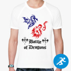 Мужская спортивная футболка