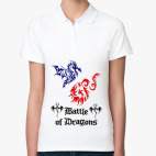 Женская рубашка поло