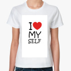 Женская футболка