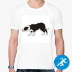 Мужская спортивная футболка