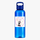 Прозрачная спортивная бутылка