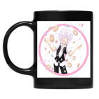 Кружка цветная UV-DTF