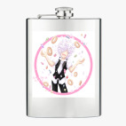 Фляжка стальная