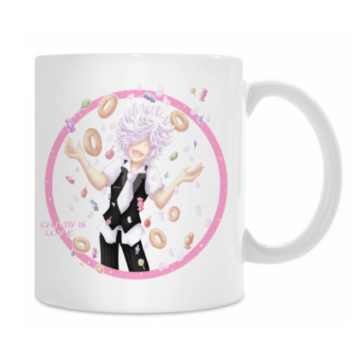 Кружка с принтом Candy Happiness!