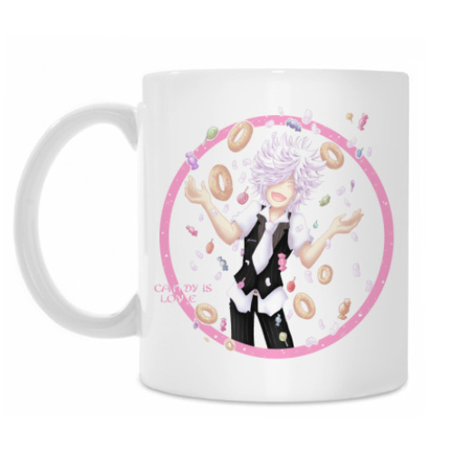 Кружка с принтом Candy Happiness!