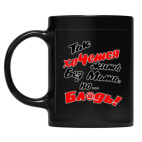 Кружка цветная UV-DTF