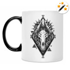 Кружка-хамелеон