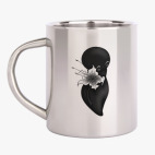 Кружка металлическая