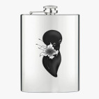 Фляжка стальная