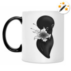 Кружка-хамелеон