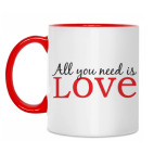 All you need is love
