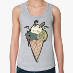 Женская майка