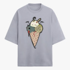 Футболка оверсайз