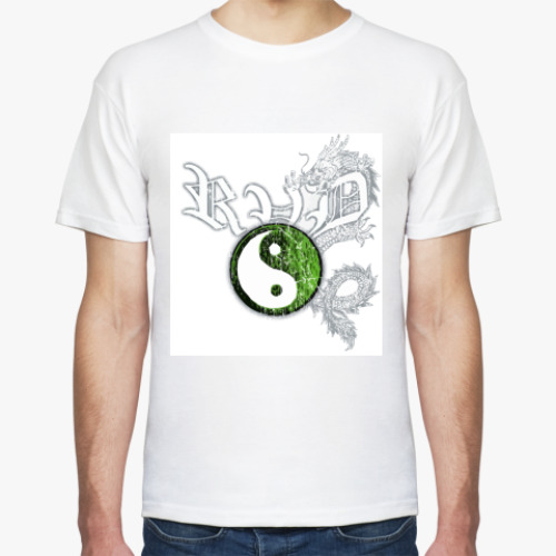 Футболка с принтом RVD