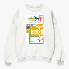 Свитшот оверсайз