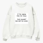 Свитшот оверсайз