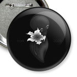 Тень с цветочком