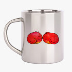 Кружка металлическая