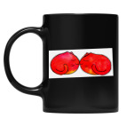 Кружка цветная UV-DTF