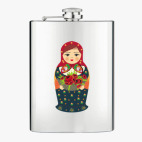 Фляжка стальная