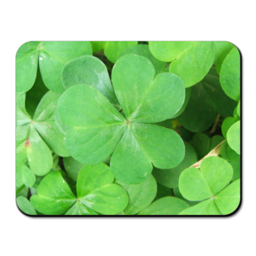 Коврик для мыши с принтом  Shamrock