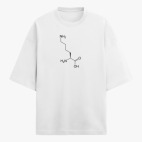 Футболка оверсайз