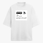 Футболка оверсайз