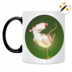 Кружка-хамелеон