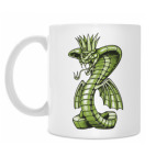 Кобра с драконом