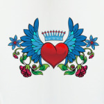 Сердце с крыльями