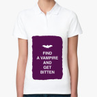 Женская рубашка поло