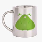 Кружка металлическая