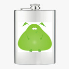 Фляжка стальная