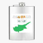 Фляжка стальная