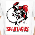 Spartacus and buckler