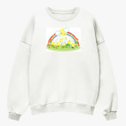 Свитшот оверсайз