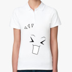 Женская рубашка поло