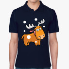 Мужская рубашка поло