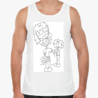 Мужская майка