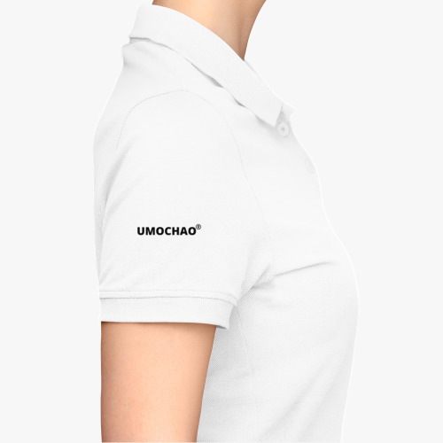 Женская рубашка поло (печать) с принтом UMOCHAO