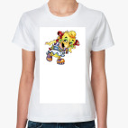 Женская футболка