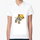 Женская рубашка поло