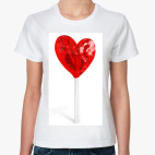 Женская футболка