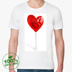 Мужская футболка органик