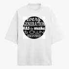 Футболка оверсайз