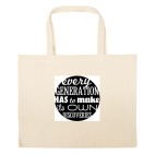 Большая сумка шоппер