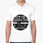 Мужская рубашка поло