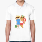 Мужская рубашка поло