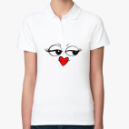 Женская рубашка поло